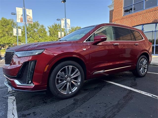 new 2025 Cadillac XT6 car, priced at $63,665