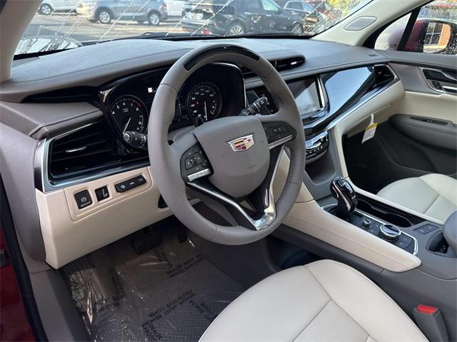 new 2025 Cadillac XT6 car, priced at $63,665