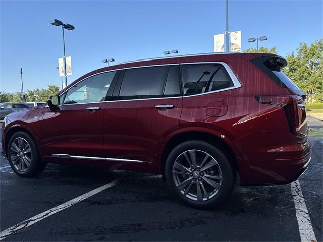 new 2025 Cadillac XT6 car, priced at $63,665