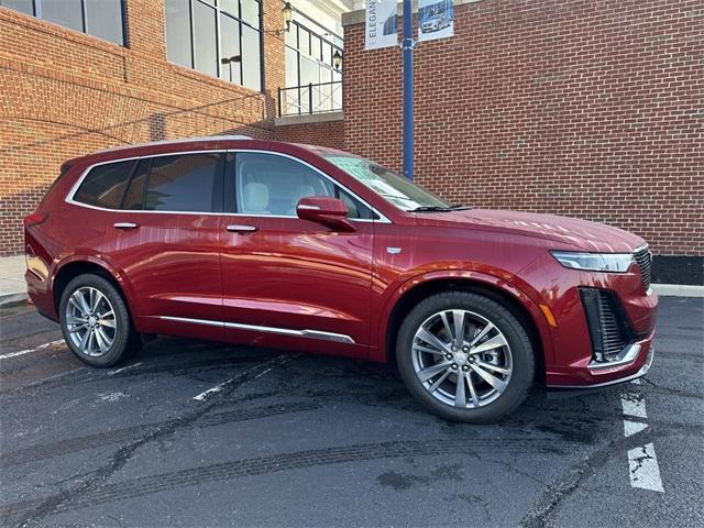 new 2025 Cadillac XT6 car, priced at $63,665