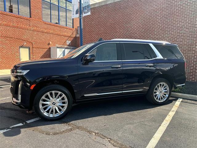 new 2024 Cadillac Escalade car, priced at $95,815