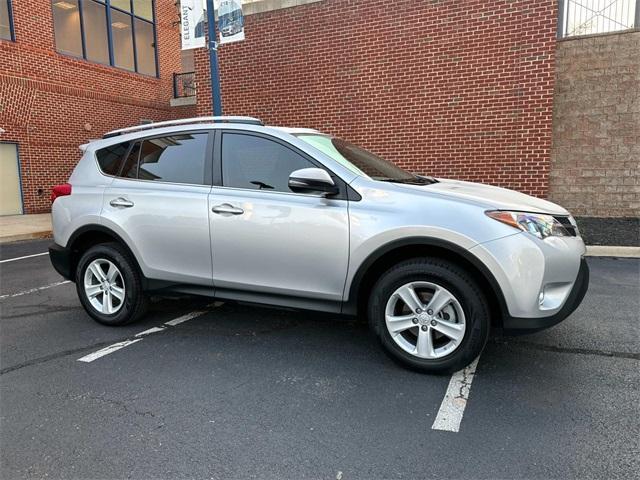 used 2014 Toyota RAV4 car, priced at $18,753