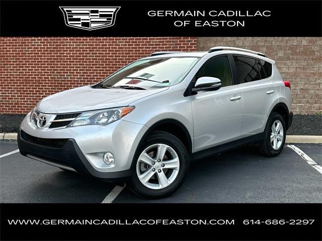 used 2014 Toyota RAV4 car, priced at $18,753