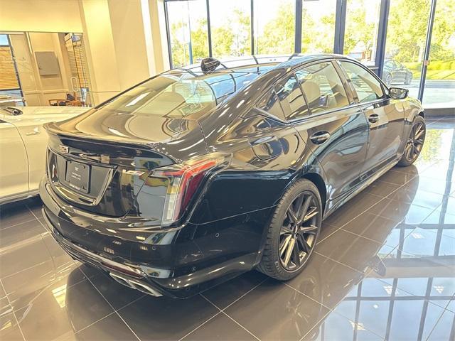 used 2020 Cadillac CT5 car, priced at $39,988