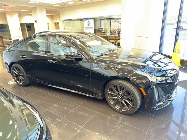 used 2020 Cadillac CT5 car, priced at $39,988