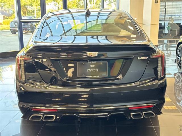 used 2020 Cadillac CT5 car, priced at $39,988