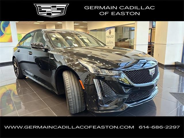 used 2020 Cadillac CT5 car, priced at $43,694