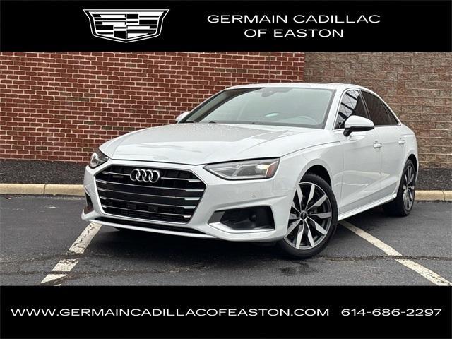 used 2022 Audi A4 car, priced at $27,991