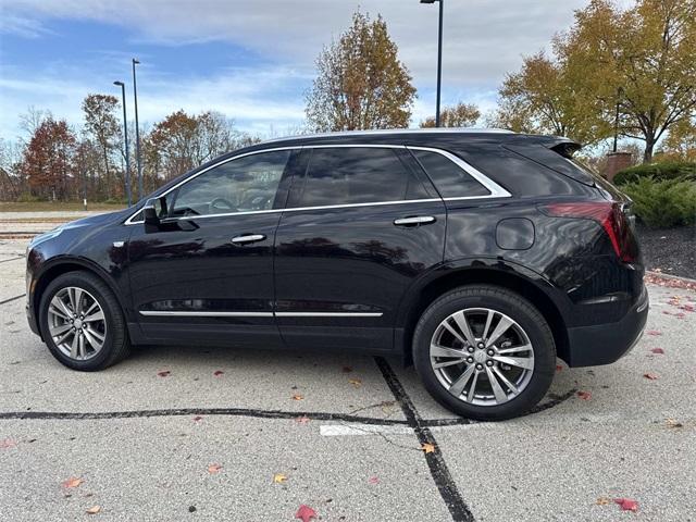 used 2025 Cadillac XT5 car, priced at $43,991