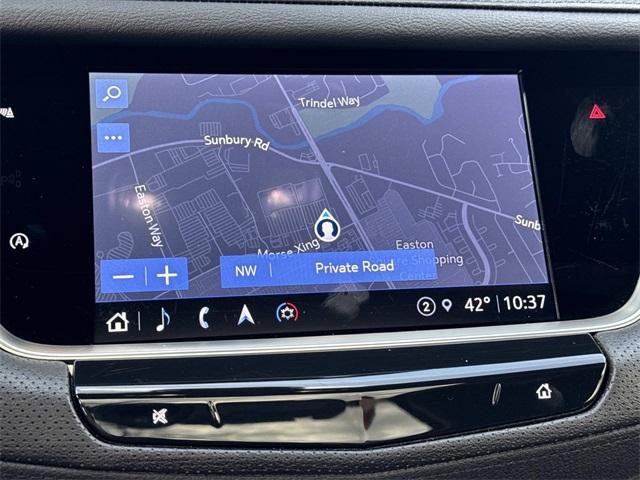 used 2025 Cadillac XT5 car, priced at $43,991