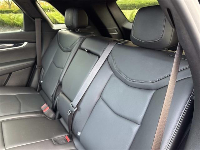 used 2025 Cadillac XT5 car, priced at $43,991