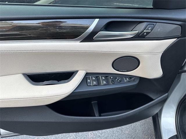 used 2017 BMW X3 car, priced at $19,750
