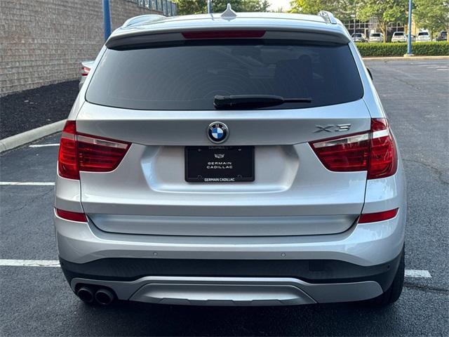 used 2017 BMW X3 car, priced at $19,750