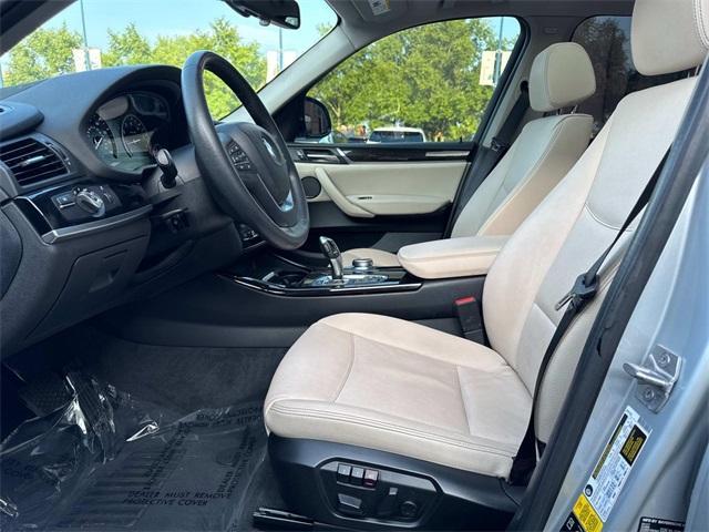 used 2017 BMW X3 car, priced at $19,750