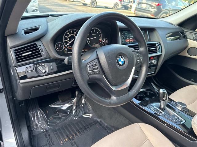 used 2017 BMW X3 car, priced at $19,750