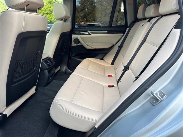 used 2017 BMW X3 car, priced at $19,750
