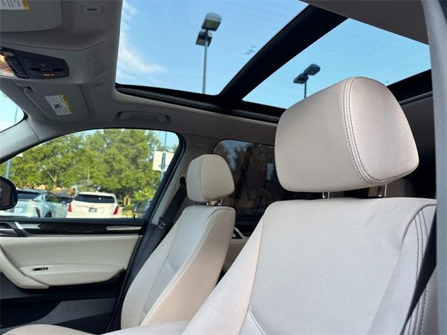 used 2017 BMW X3 car, priced at $19,750