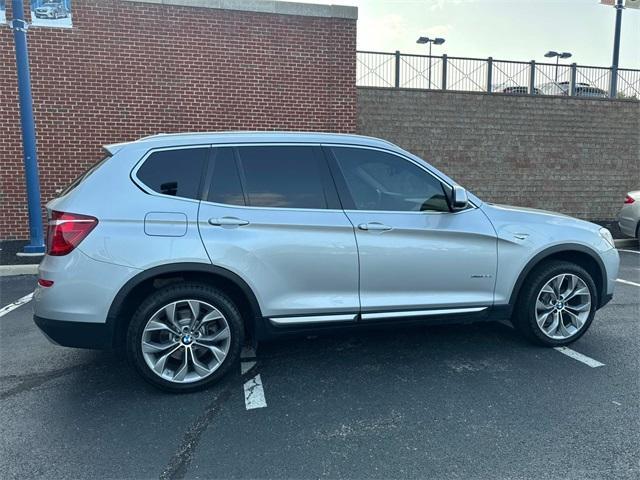 used 2017 BMW X3 car, priced at $19,750