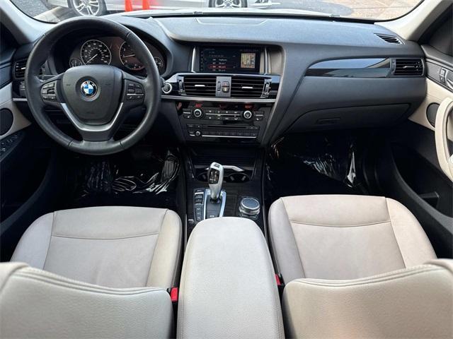 used 2017 BMW X3 car, priced at $19,750