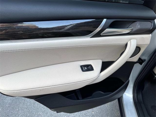 used 2017 BMW X3 car, priced at $19,750