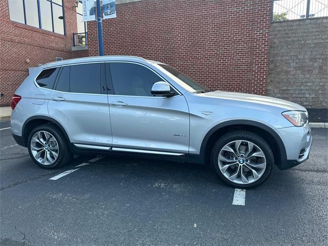 used 2017 BMW X3 car, priced at $19,750