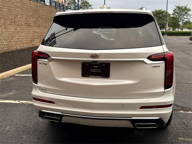 new 2025 Cadillac XT6 car, priced at $63,215