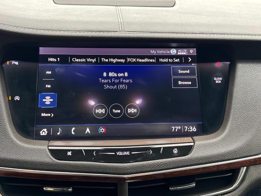 used 2020 Cadillac CT6 car, priced at $36,991