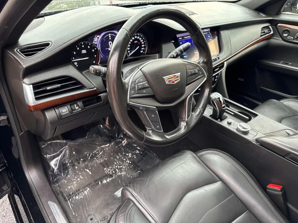 used 2020 Cadillac CT6 car, priced at $36,991