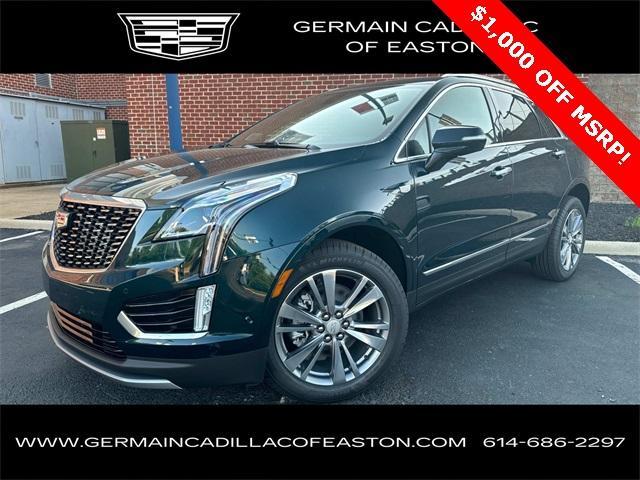 new 2025 Cadillac XT5 car, priced at $57,090