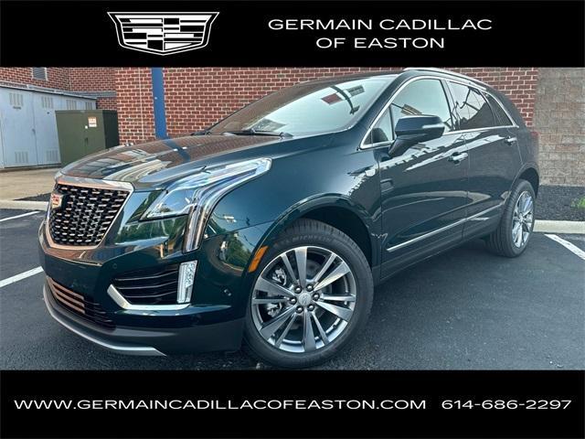 new 2025 Cadillac XT5 car, priced at $57,908