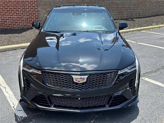 new 2025 Cadillac CT4-V car, priced at $71,660