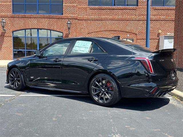 new 2025 Cadillac CT4-V car, priced at $71,660