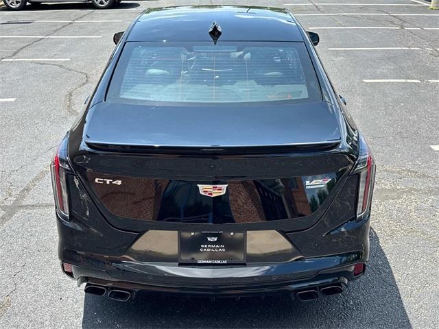 new 2025 Cadillac CT4-V car, priced at $71,660