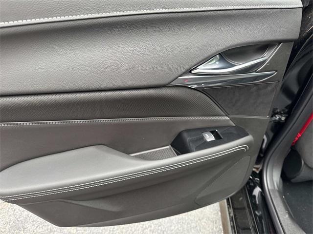 new 2025 Cadillac CT4-V car, priced at $71,660