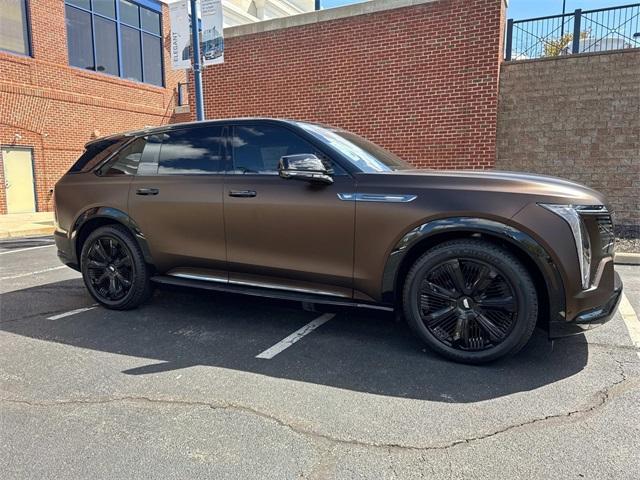 new 2025 Cadillac Escalade IQ car, priced at $142,535