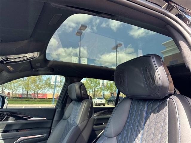 new 2025 Cadillac Escalade IQ car, priced at $142,535