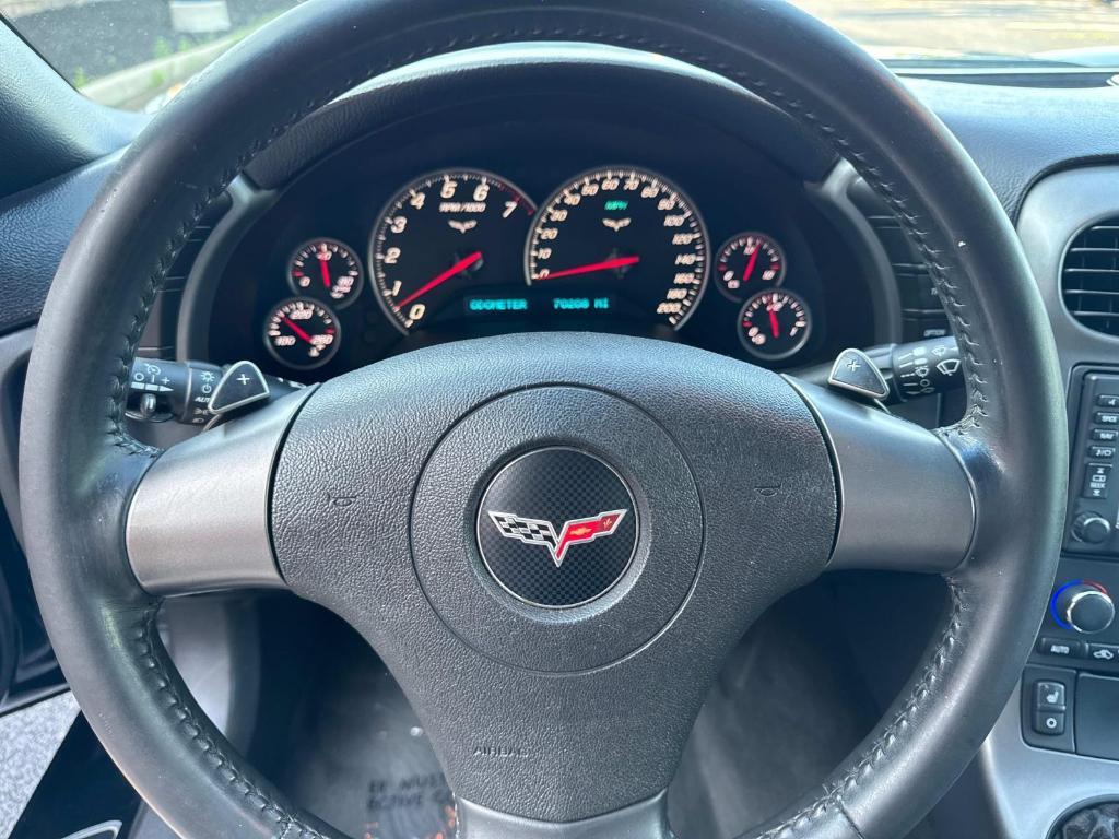 used 2006 Chevrolet Corvette car, priced at $23,591