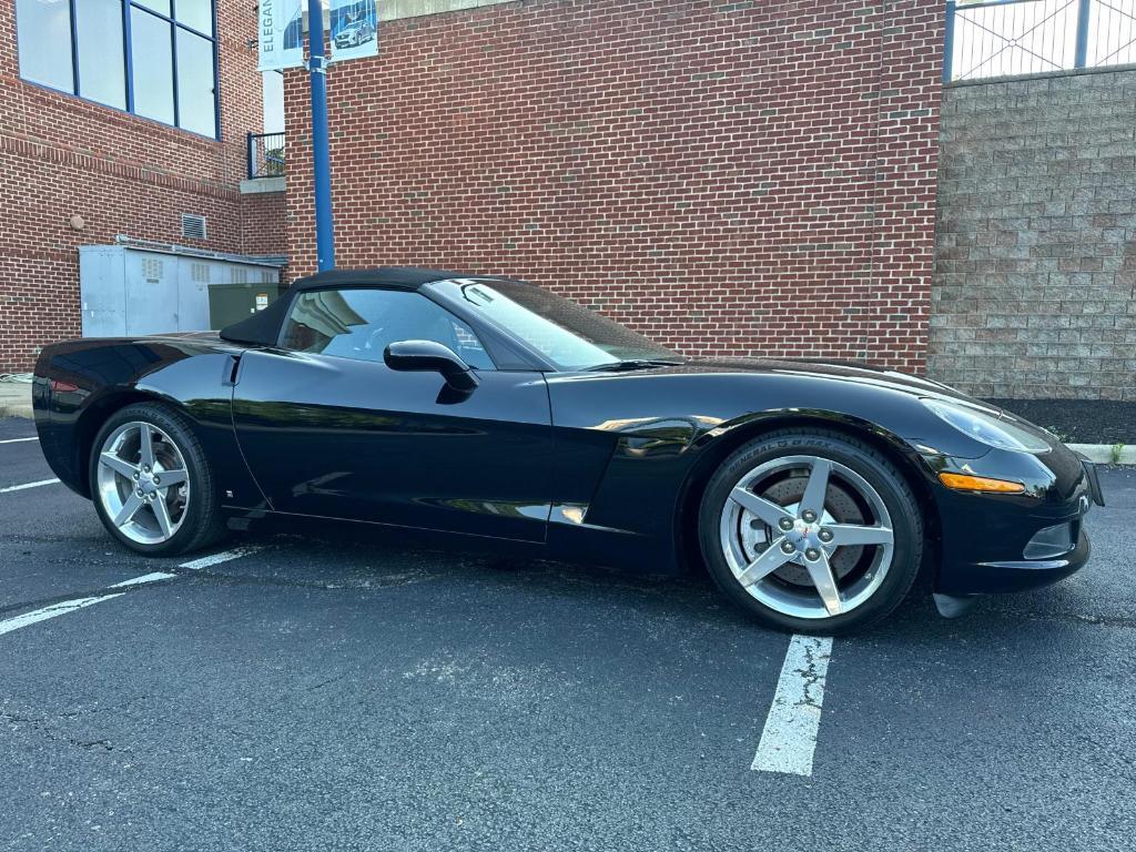 used 2006 Chevrolet Corvette car, priced at $23,591