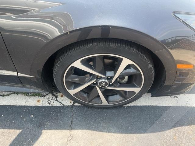 used 2022 Hyundai Sonata car, priced at $21,624