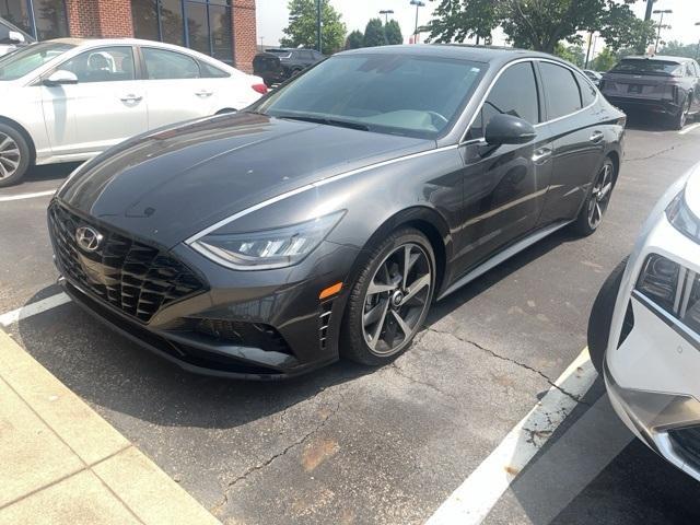 used 2022 Hyundai Sonata car, priced at $21,624
