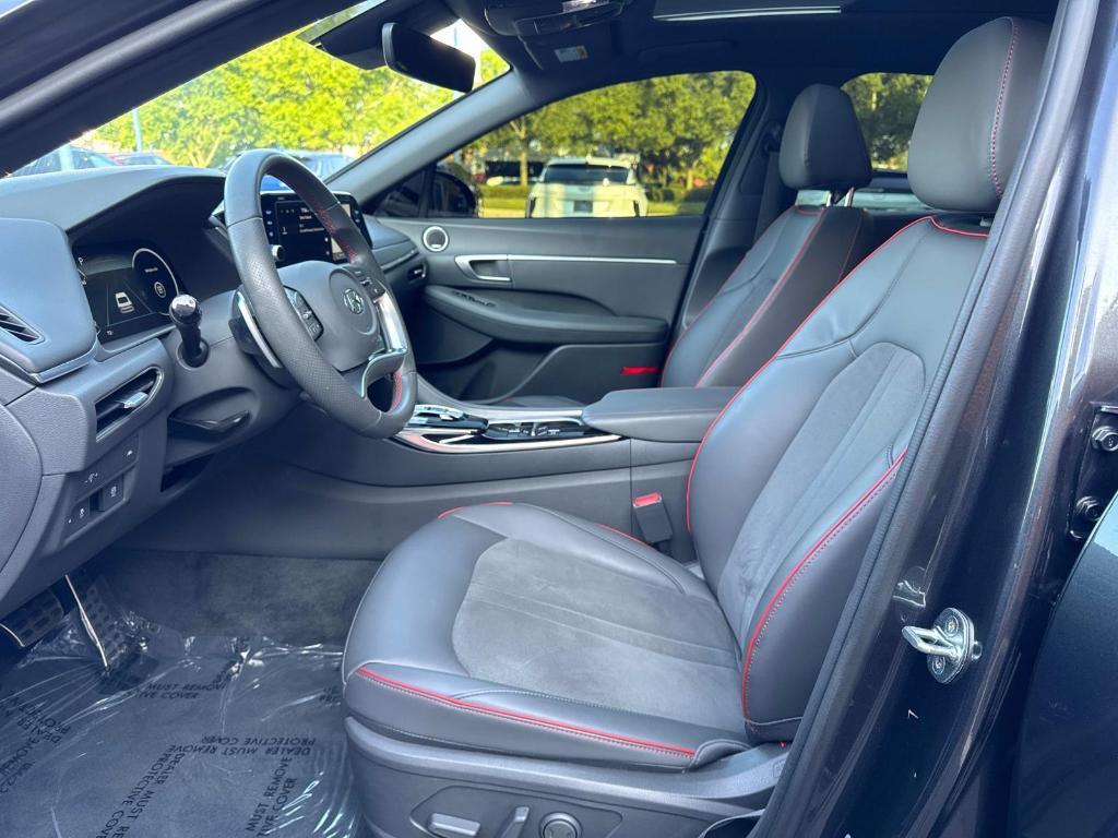 used 2022 Hyundai Sonata car, priced at $21,491
