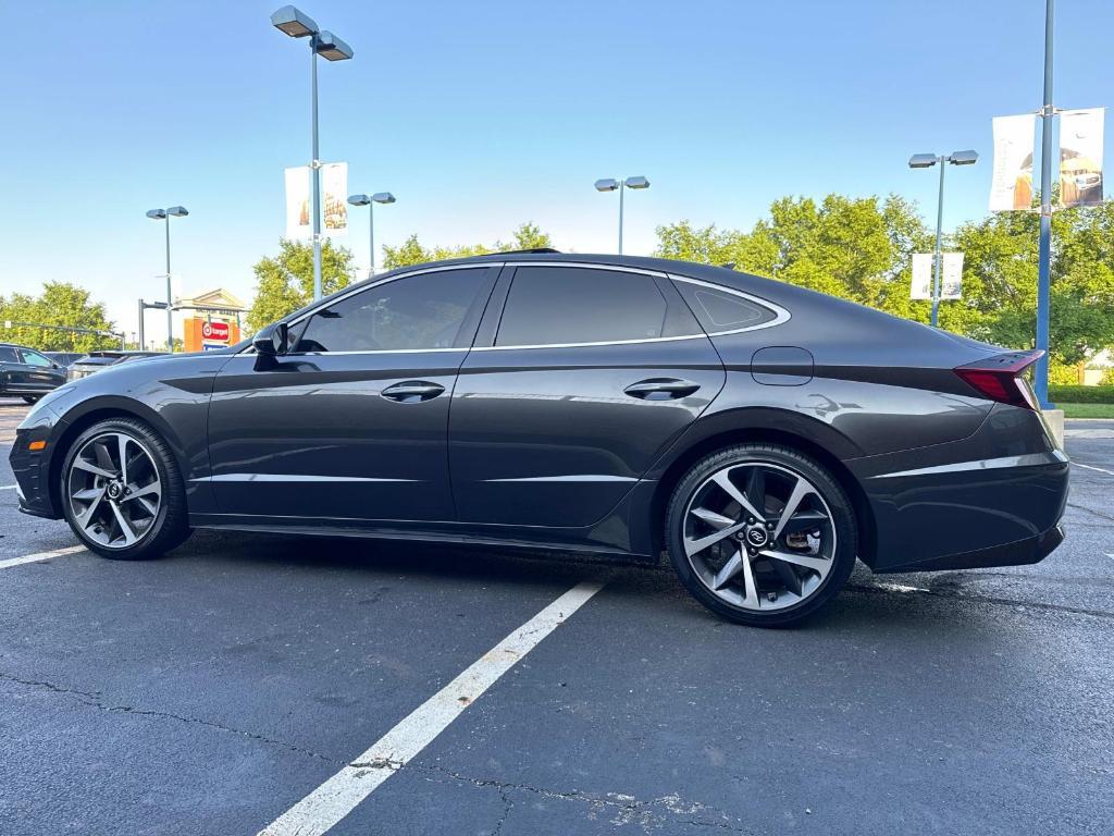 used 2022 Hyundai Sonata car, priced at $21,491