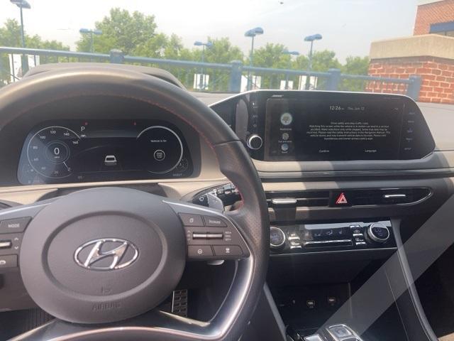 used 2022 Hyundai Sonata car, priced at $21,624