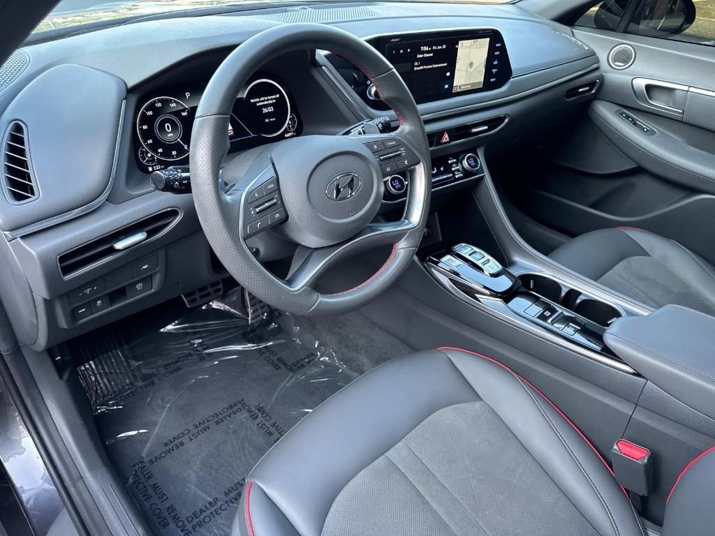 used 2022 Hyundai Sonata car, priced at $21,491