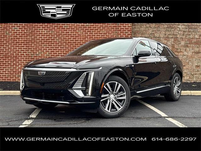 new 2025 Cadillac LYRIQ car, priced at $63,760