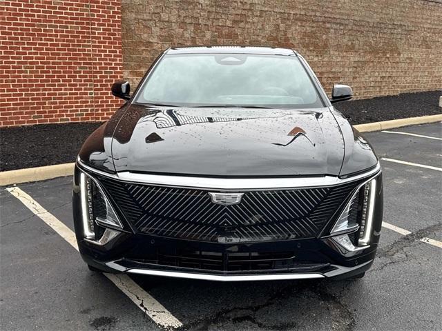 new 2025 Cadillac LYRIQ car, priced at $63,760