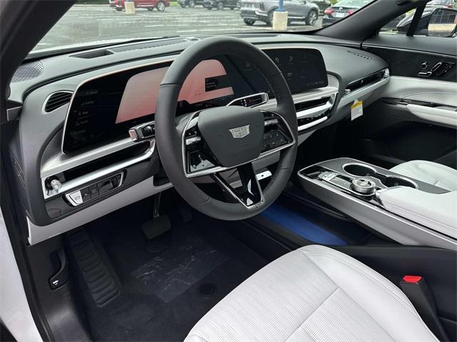 new 2025 Cadillac LYRIQ car, priced at $65,210