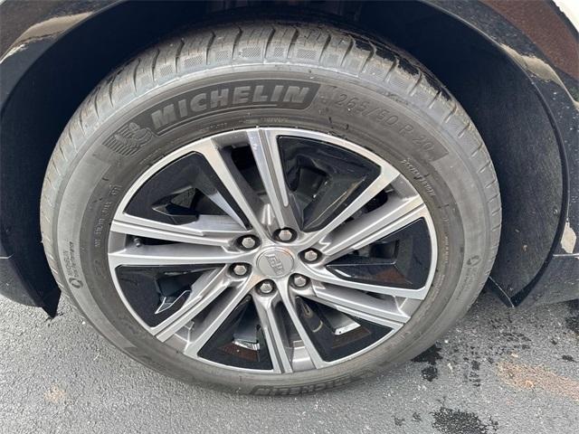 new 2025 Cadillac LYRIQ car, priced at $65,210