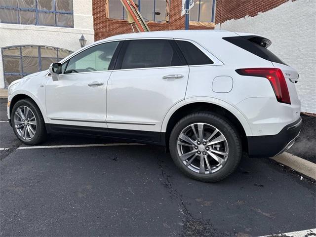 new 2025 Cadillac XT5 car, priced at $60,660
