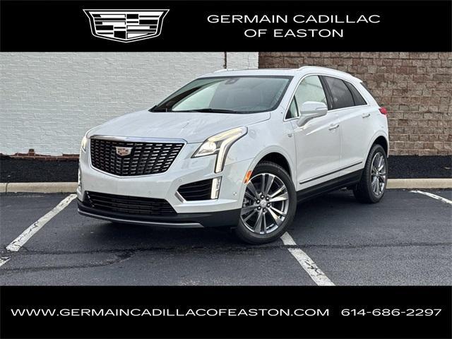 new 2025 Cadillac XT5 car, priced at $60,660